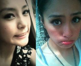 明星写真未修,未修原图真实呈现