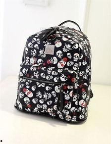 八卦印花书包,时尚与实用的完美结合