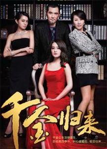 千金归来演员表介绍,实力派明星齐聚演绎豪门恩怨