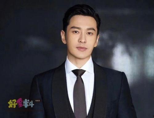 黄晓明的个人资料简介,影视巨星的多面人生